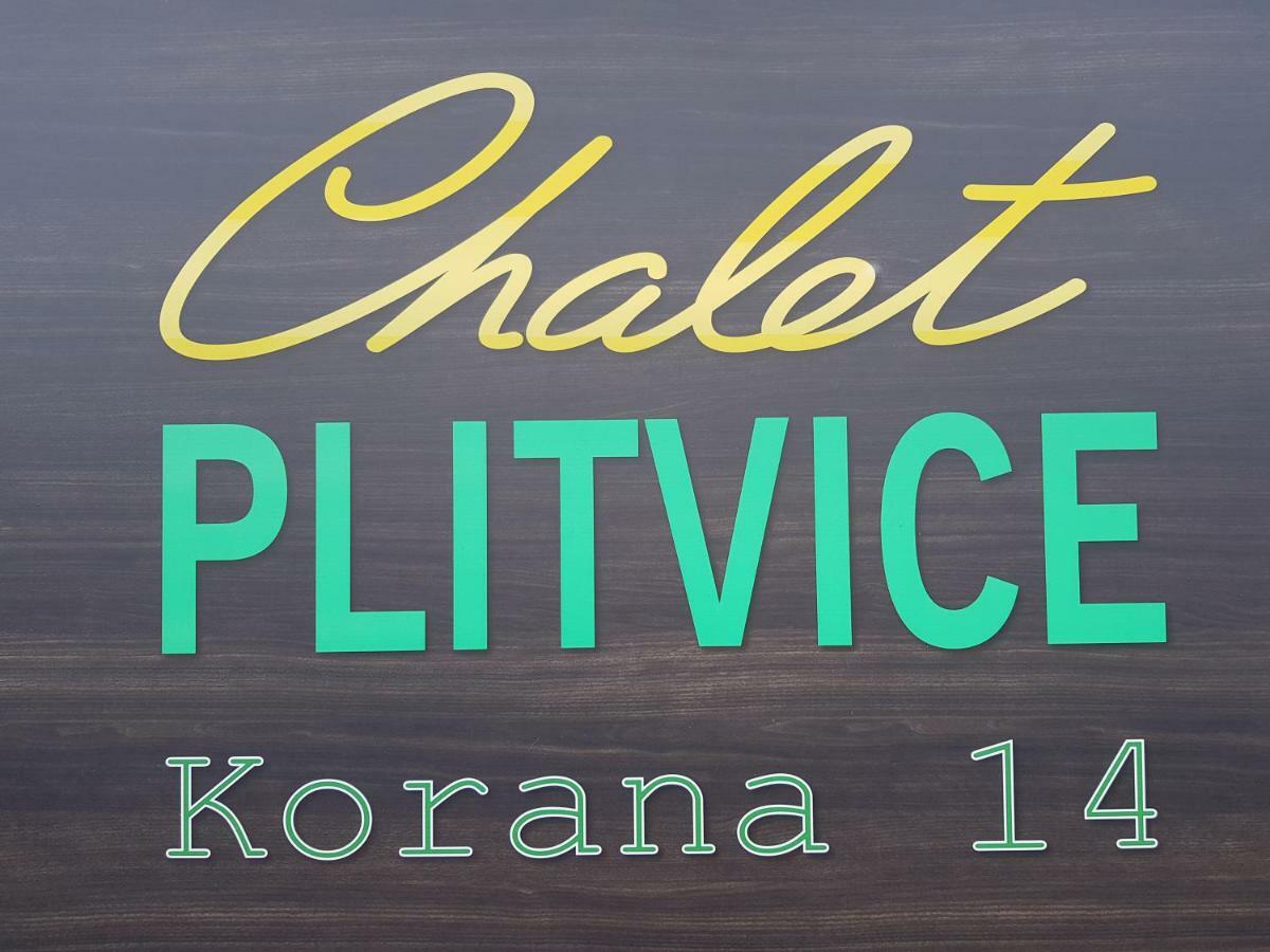 Plitvice Chalet Villa Korana Luaran gambar