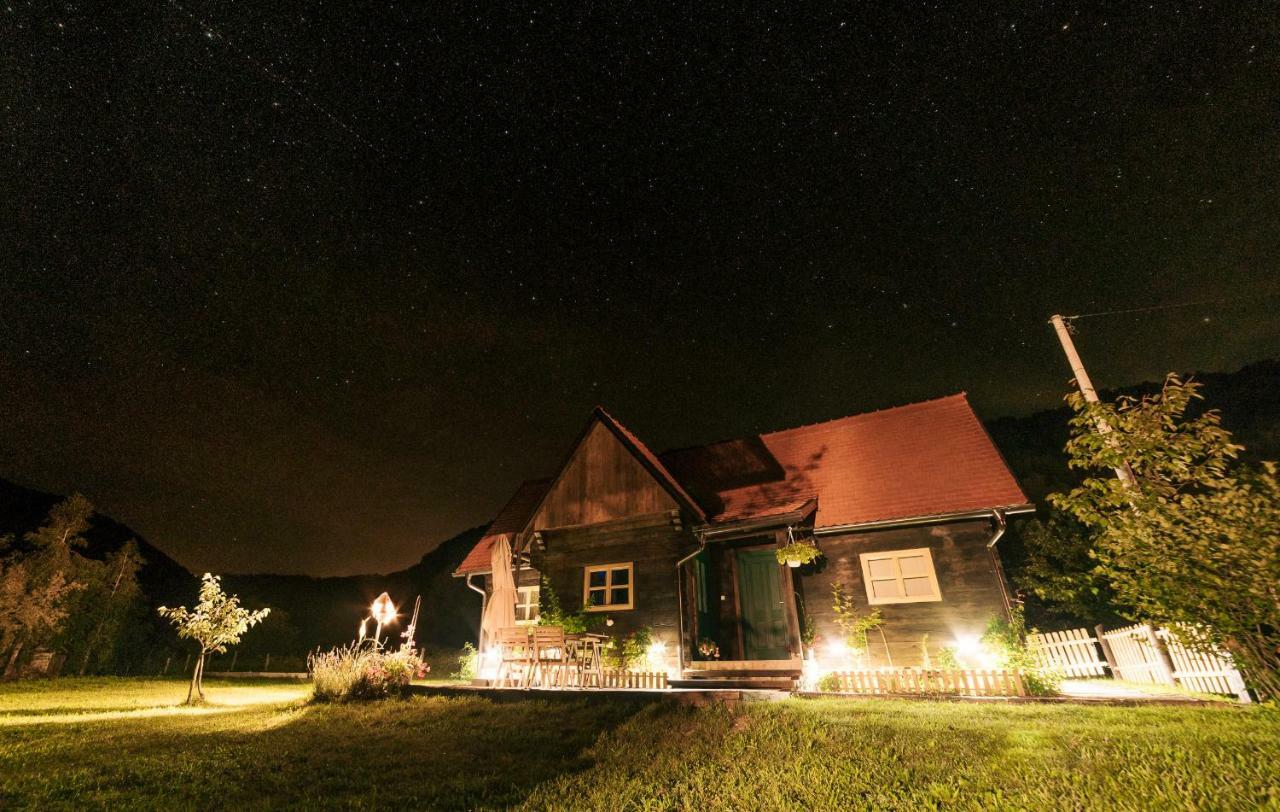 Plitvice Chalet Villa Korana Luaran gambar