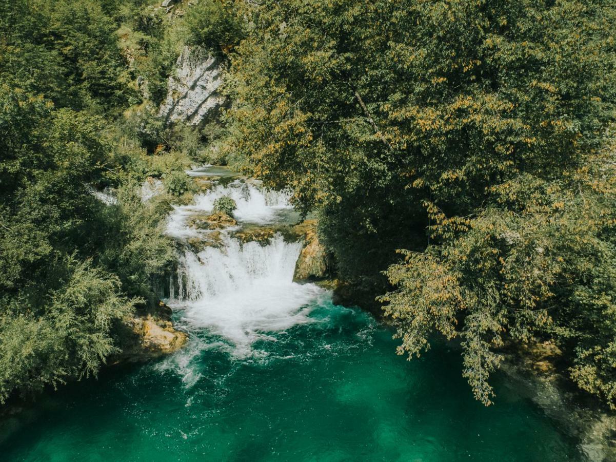 Plitvice Chalet Villa Korana Luaran gambar