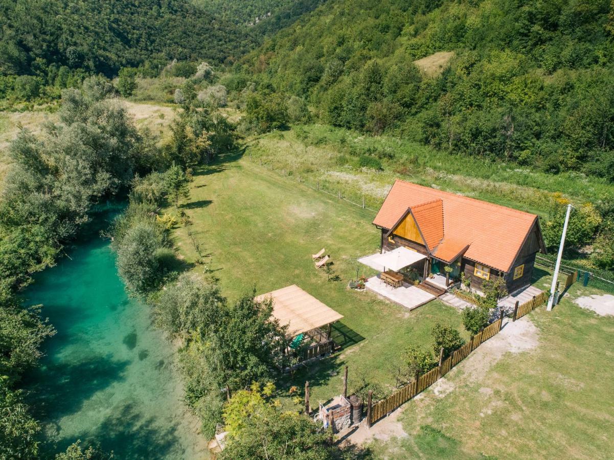 Plitvice Chalet Villa Korana Luaran gambar