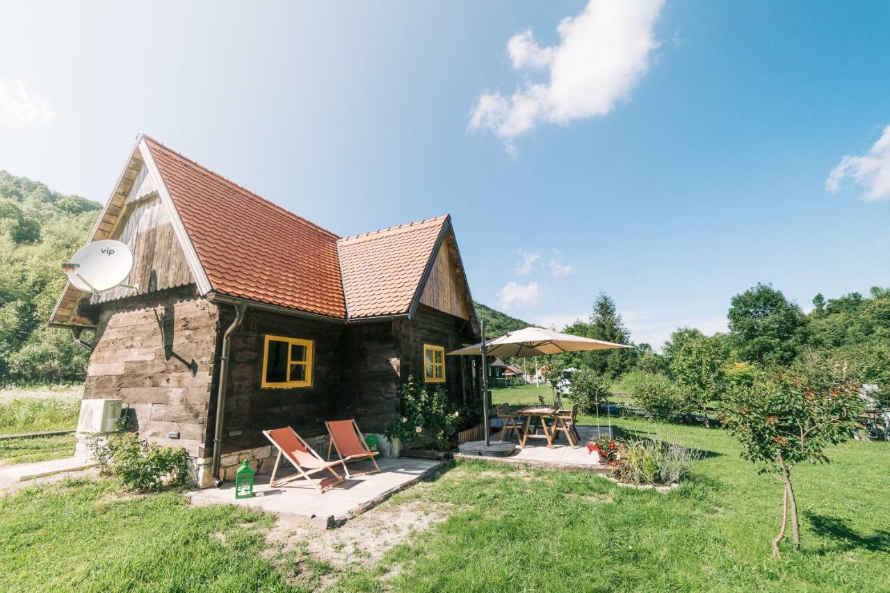 Plitvice Chalet Villa Korana Luaran gambar