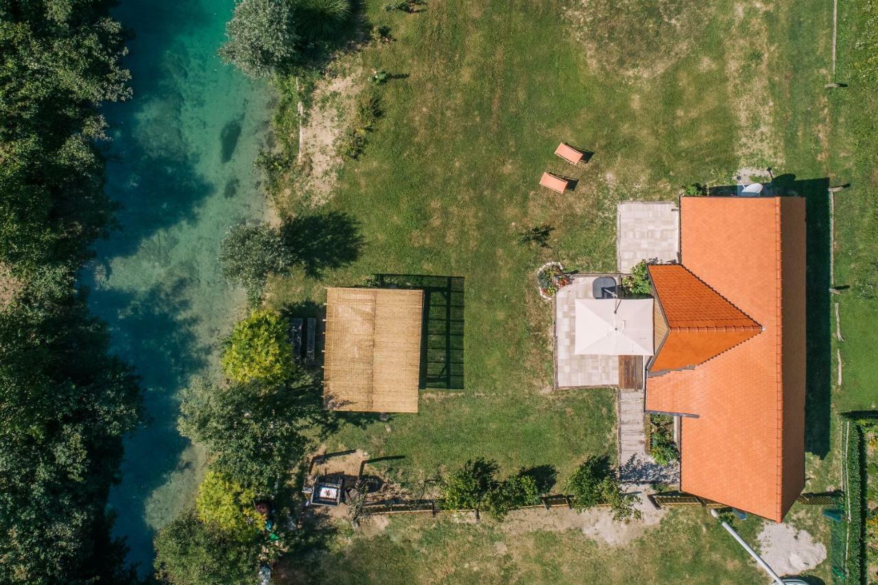 Plitvice Chalet Villa Korana Luaran gambar
