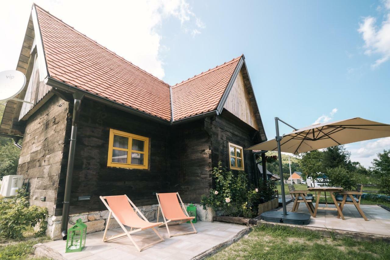 Plitvice Chalet Villa Korana Luaran gambar