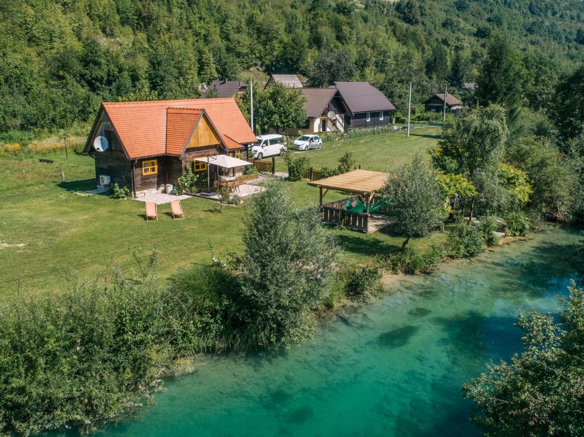Plitvice Chalet Villa Korana Luaran gambar