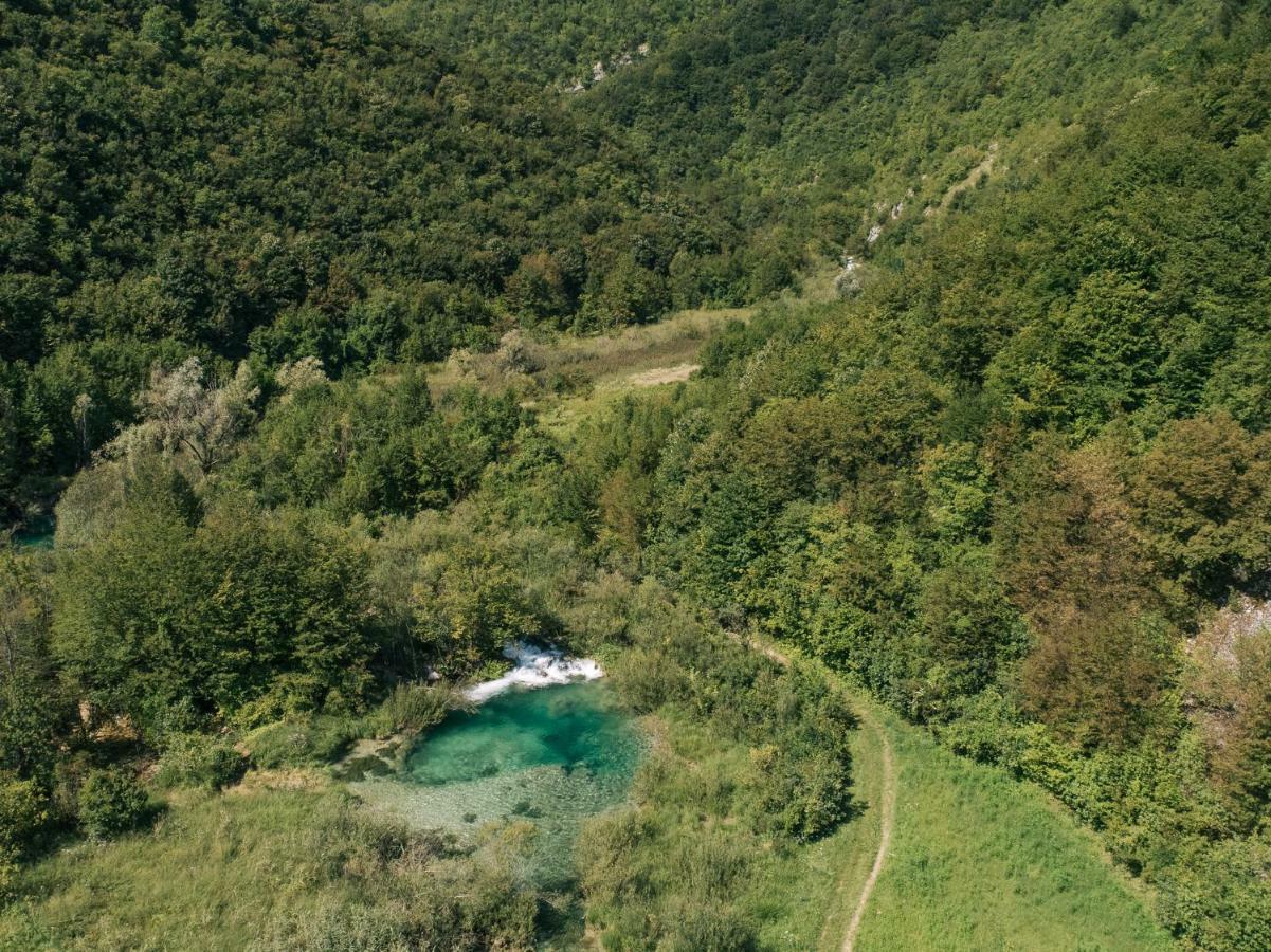 Plitvice Chalet Villa Korana Luaran gambar