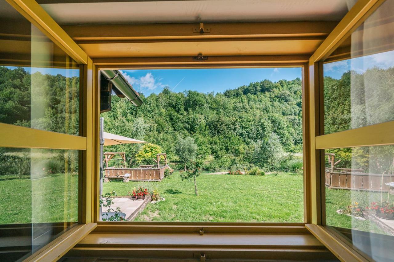 Plitvice Chalet Villa Korana Luaran gambar