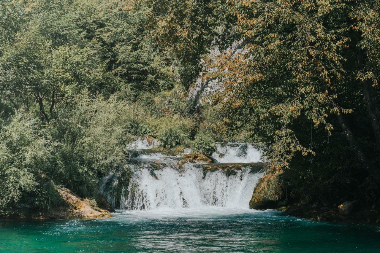 Plitvice Chalet Villa Korana Luaran gambar