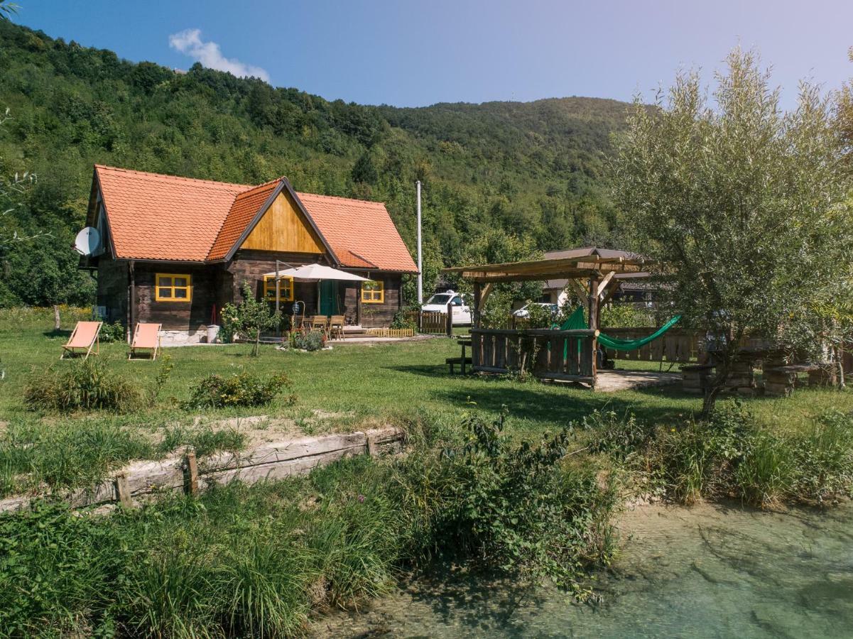 Plitvice Chalet Villa Korana Luaran gambar