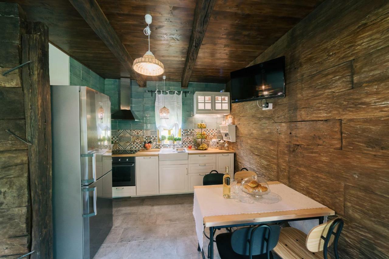 Plitvice Chalet Villa Korana Luaran gambar
